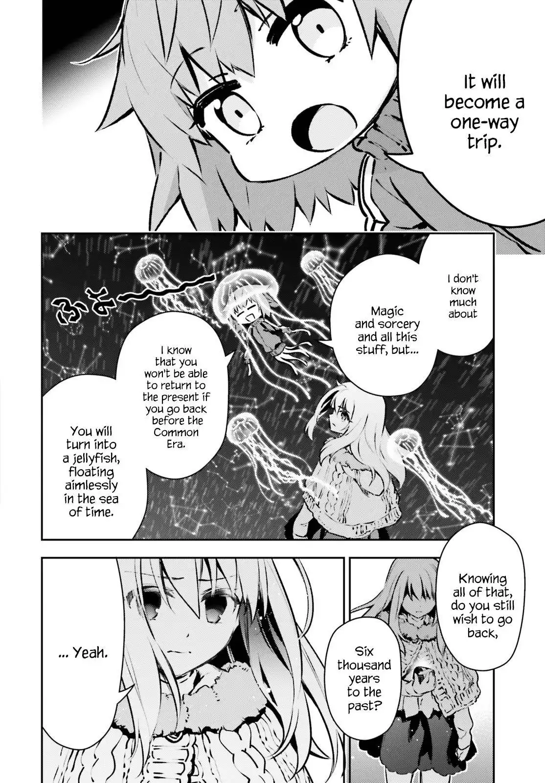 Fate/Kaleid Liner Prisma Illya Drei! Chapter 66.2 4